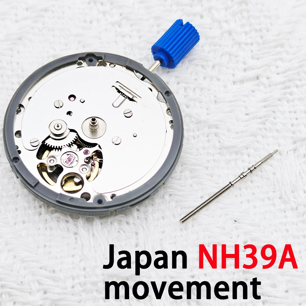 

Original Japanese NH39A movement with 24 gems and no calendar automatic watch replacement suitable for Seik series watches