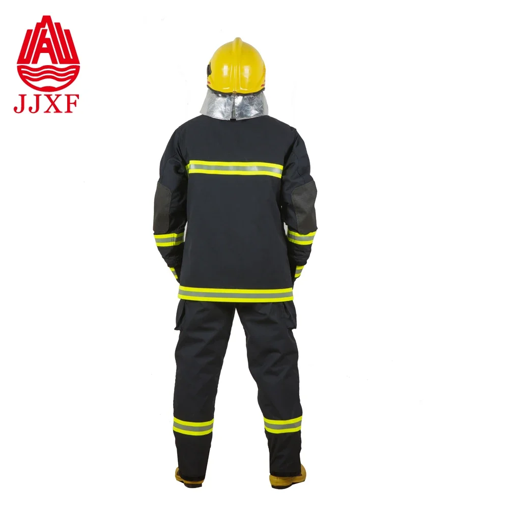 EN469 certificate fire fighting coverall fire man suit