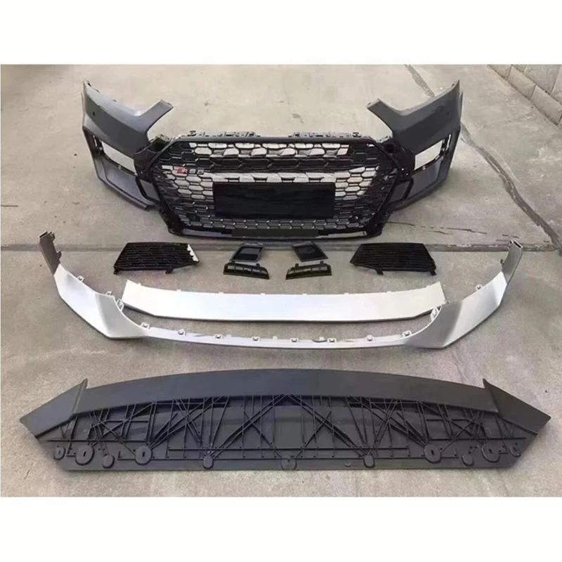 

Лидер продаж: Комплект для тюнинга кузова — бампер с решеткой радиатора для моделей 2017-2019 годов