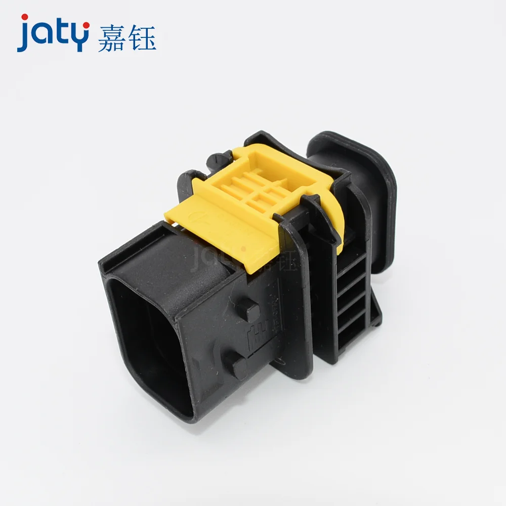 1set 7pin 1-1418480-1/1-1703648-1 Waterproof Connector for Electric New Energy Vehicles, EBS/ABS Plug for Nitrogen-oxygen Sensor