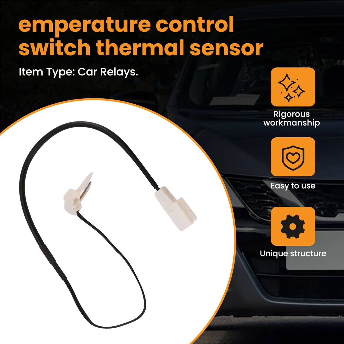 27675-ED50A لنيسان تيدا ليفينا سيلفي مفتاح التحكم في درجة الحرارة الاستشعار الحراري 582552 -1820 أو 27675-ED50A