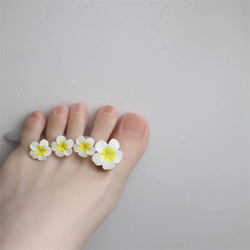 1 Set Nagelkunst-Trenner, weiche Silikon-Zehentrenner, Finger-Trenner, Nagelkunst-Applikator für Pediküre-Salon-Werkzeuge – Detail 14