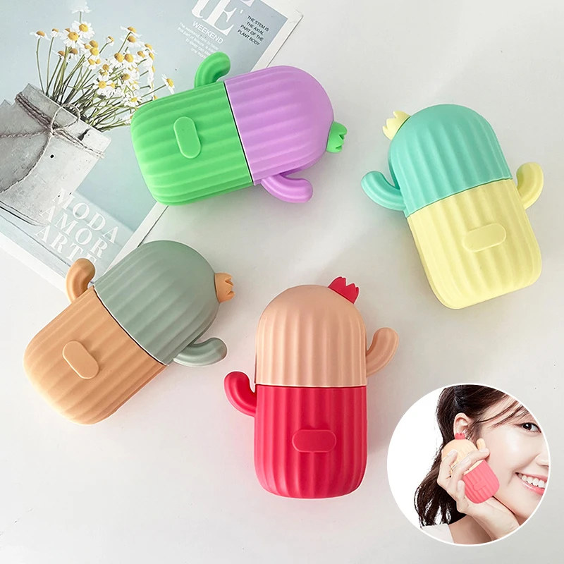 Ice Roller For Face And Eye, Upgrated Ice Face Roller Silicone Ice Mold For Face Lifting Contouring Ice Cube Trays Ice Balls