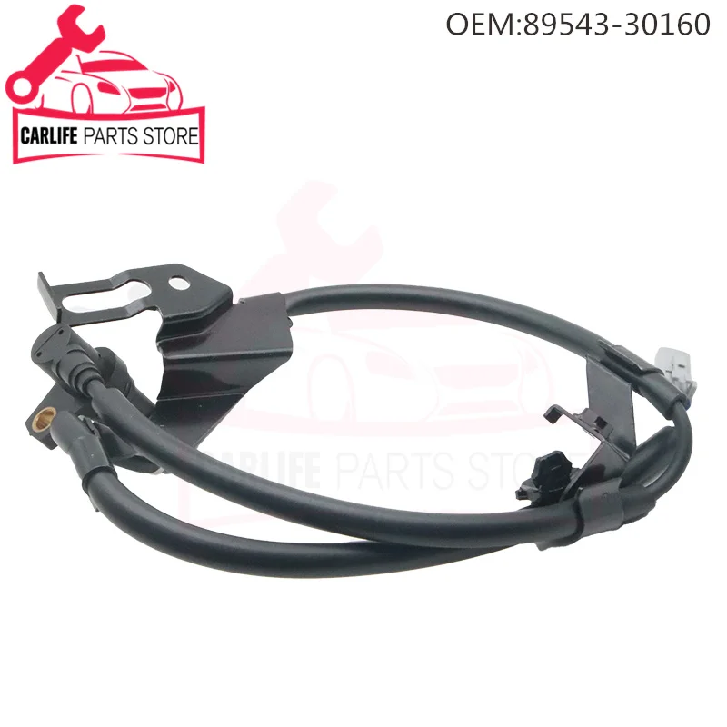 

89543-30160 8954330160 Front Left ABS Wheel Speed Sensor for Lexus GS300 1998-2005 GS400 1998-2000 GS450 2001-2005 SC430 2002-10