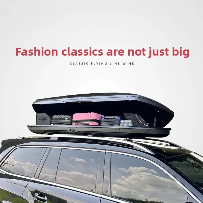 Roof trunk suv car luggage rack special roof box