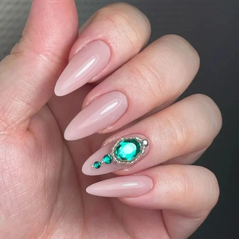 Gel constructor MSHARE caramelo nude autonivelante UV, libre de TPO, baja temperatura, extensión de uñas rosa claro 150ml 3