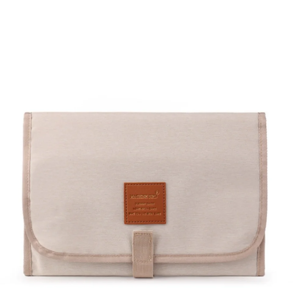 

Водонепроницаемый складной коврик для пеленания новорожденных, удобный и простой в уходе, для быстрой смены подгузников.