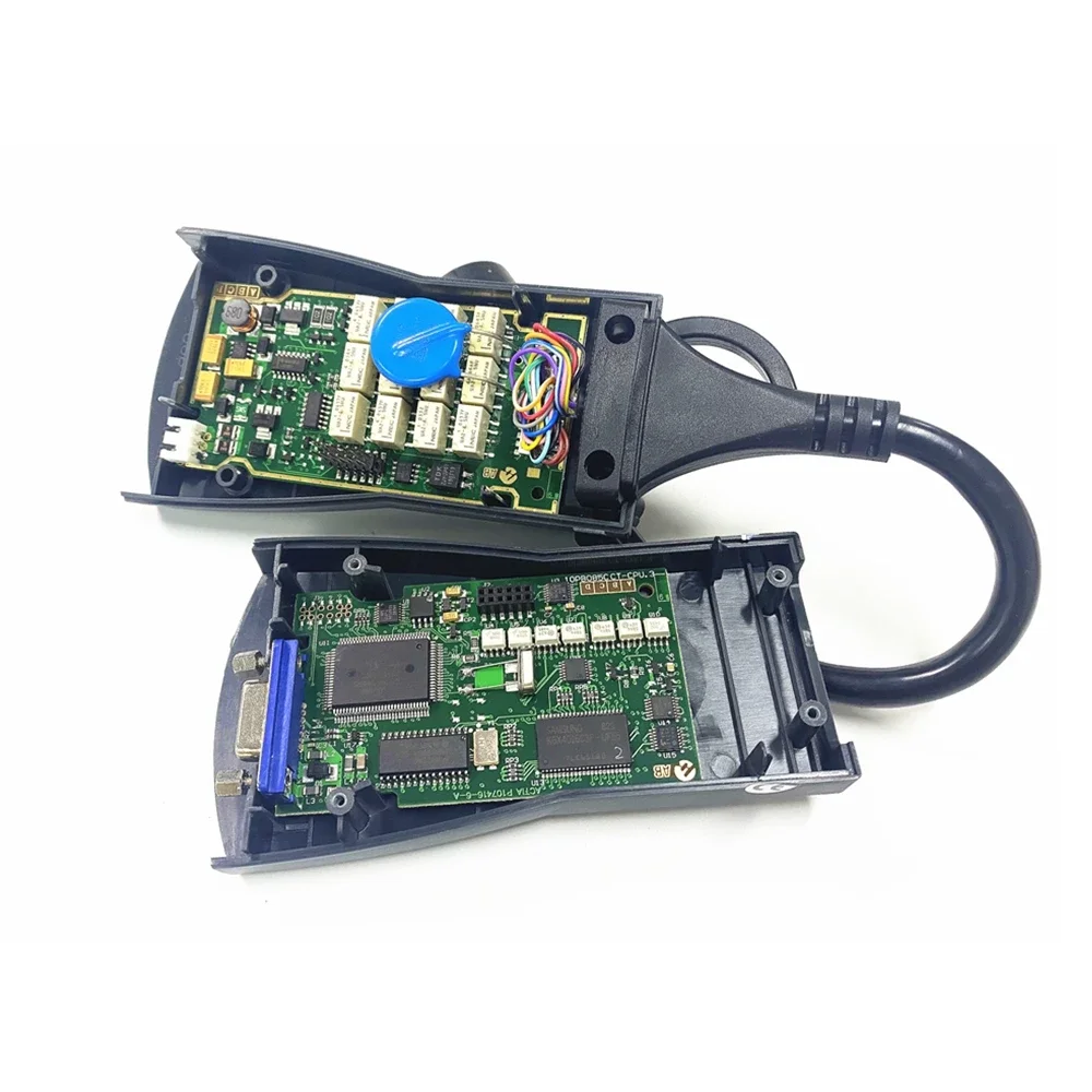 EU Stock Professional Diagnostic Full Chip Lexia3 PP2000 OBD2 Diagbox V9.91 Firmware 921815C For Citroen&Peugeot Lexia 3 V48/V25