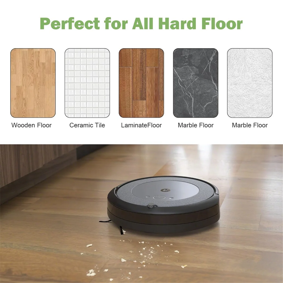 Pièces de rechange pour aspirateur robot, accessoires compatibles avec ChlorI5, I5 +,J5, J5 +