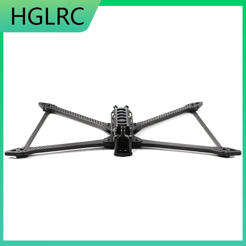 

SkyCityFPV HGLRC Rekon10 PRO LR 455 мм 10-дюймовая рама из углеродного волокна 3K для FPV Freestyle 10-дюймовых дронов дальнего действия LR10 Запчасти для самостоятельного изготовления