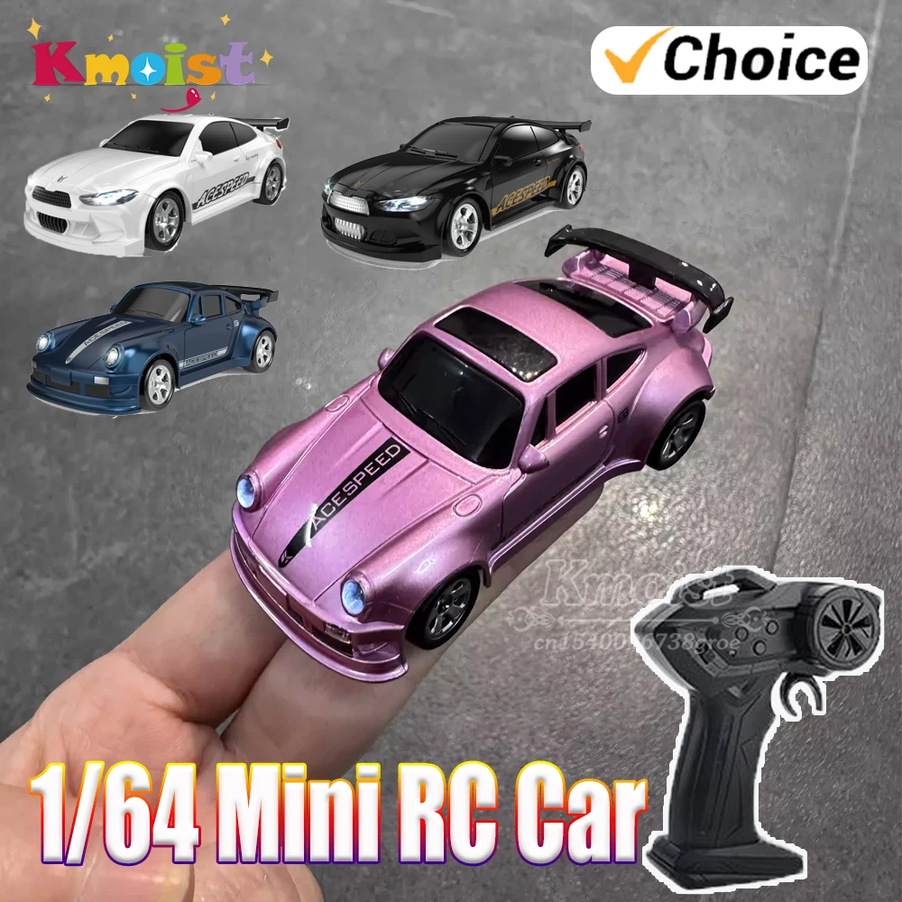 

Мини-радиоуправляемый автомобиль 1/64 4WD Drift Cars 2,4G 15 км/ч гоночный высокоскоростной автомобиль с дистанционным управлением игрушки для мальчиков подарок на день защиты детей детские игрушки