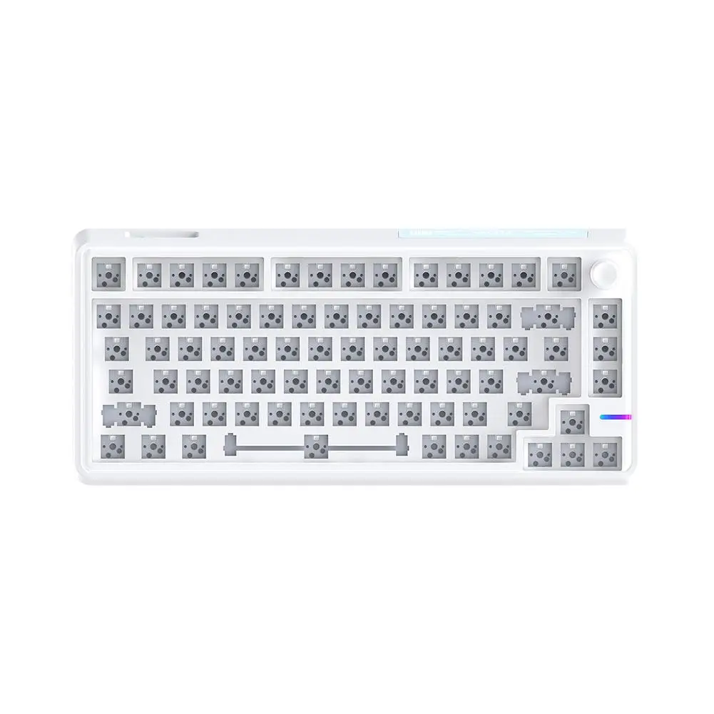 Imagem -05 - Budi-kit de Teclado Mecânico de Três Modos Bateria de Lítio Recarregável Integrada Retroiluminado Rgb Mac Sistema Windows B0q8 Ls02 4000mah