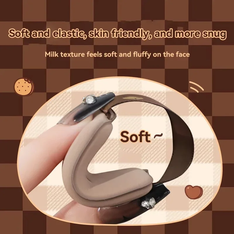 6 ชิ้น/เซ็ตแป้งพัฟเปียกและแห้ง Dual-Purpose เครื่องมือความงาม MINI Thumb แป้งพัฟไม่กิน Foundation คอนซีลเลอร์ Blush รายละเอียด