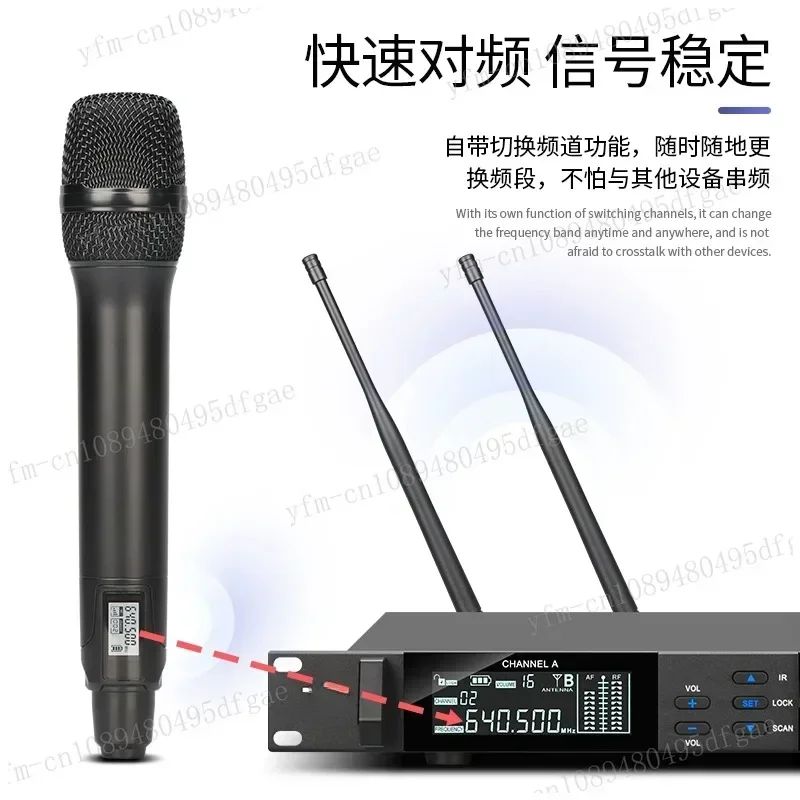 Applicable to QLXD24/Beta 58 and QLXD4 Wireless Microphone Mic in High Quality