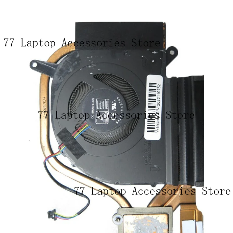 Вентилятор и радиатор процессора и графического процессора 27430-5LXC0-K00S DFSCK22D05883Q-FNGS DFSCM 22716392   Q-FNGT