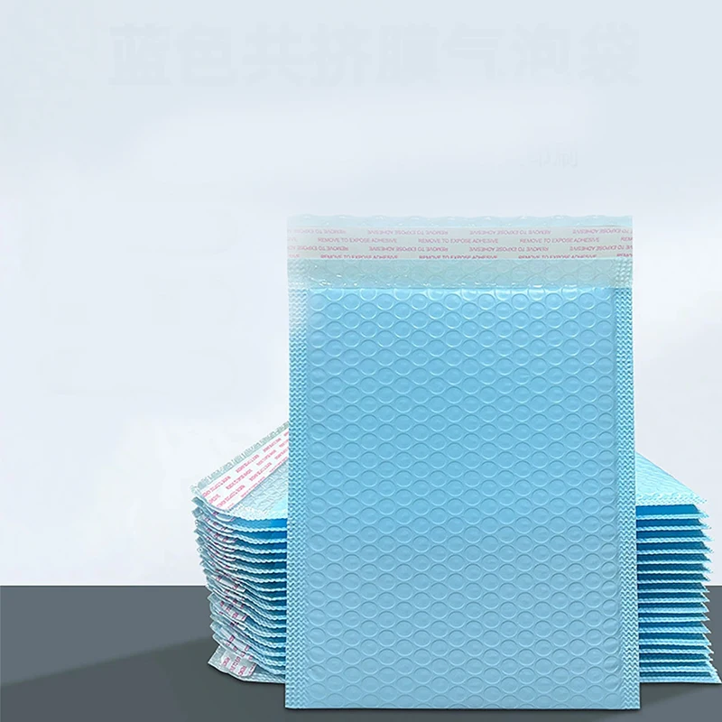 20Pcs Blue Poly Bubble Mailer Self Seal Padded