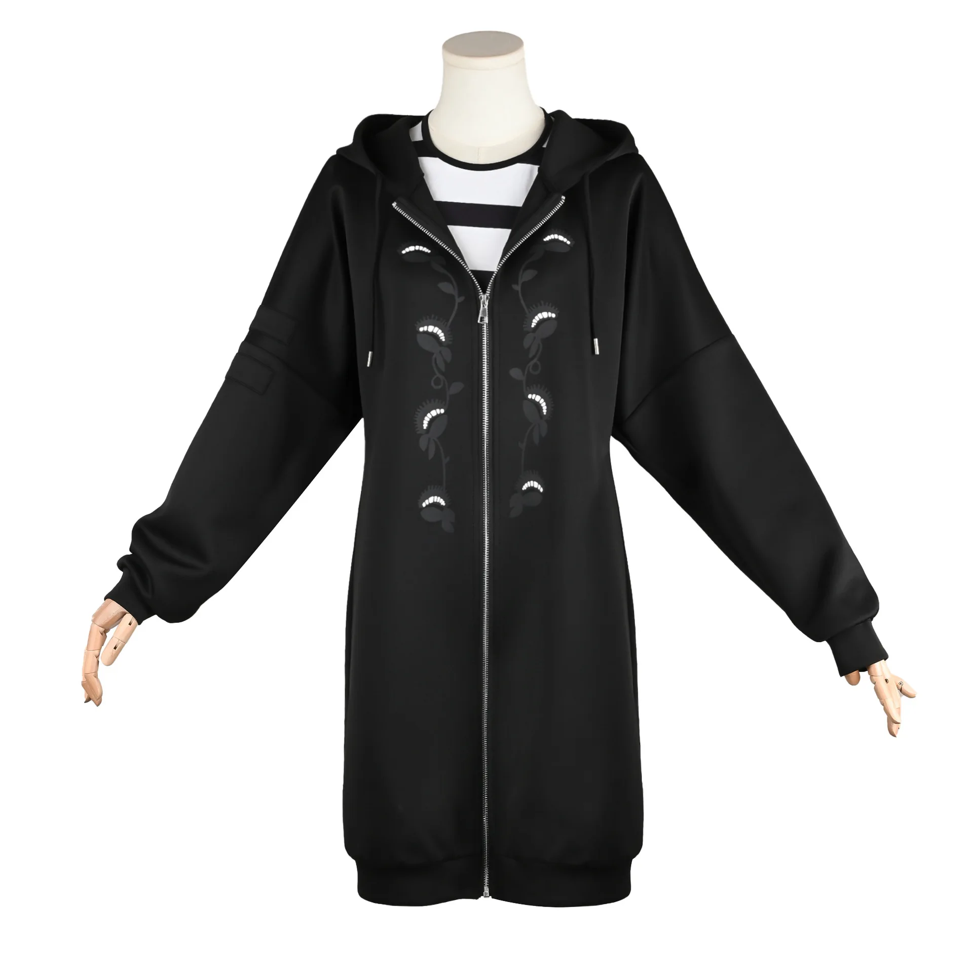 Костюм для косплея американского сериала, длинное пальто с принтом, костюм для косплея, внутренняя одежда