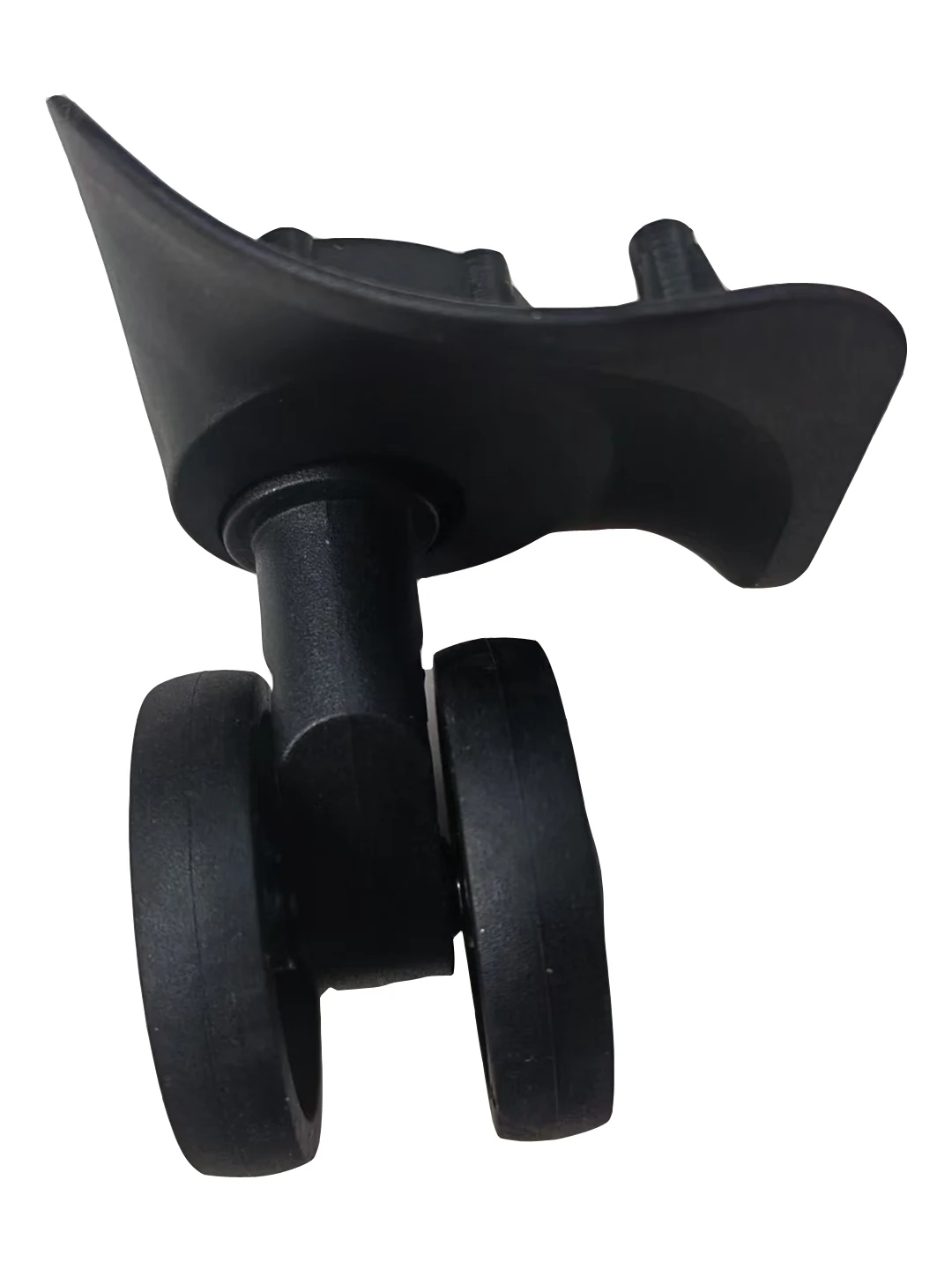 Large Wheel  Aluminum Frame Luggage Wheel Replacement for Carry-On Suitcase Travel Bag Roller for Bag Accessories
