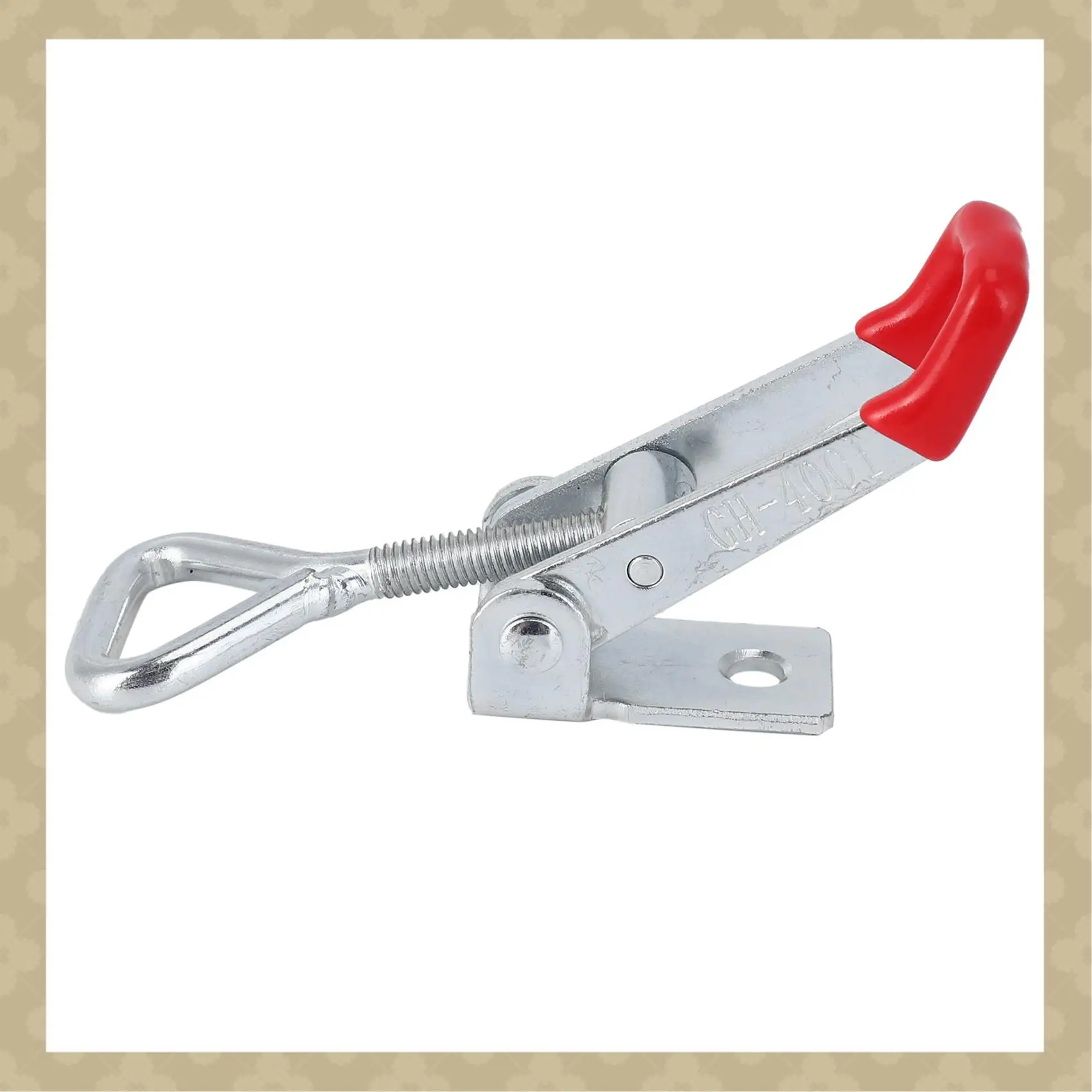 

AB45 Регулируемый зажим с защелкой, 20 шт., удерживающая способность 150 кг, сверхмощный быстроразъемный защелка 4001, тумблерный зажим