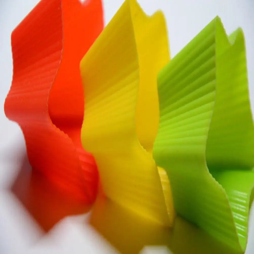 

12 Pcs Cupcake Molds Flower Shape Non Stick Baking Muffin Cups Reusable Baking Cups Oven Safe Mini Tray For Desserts