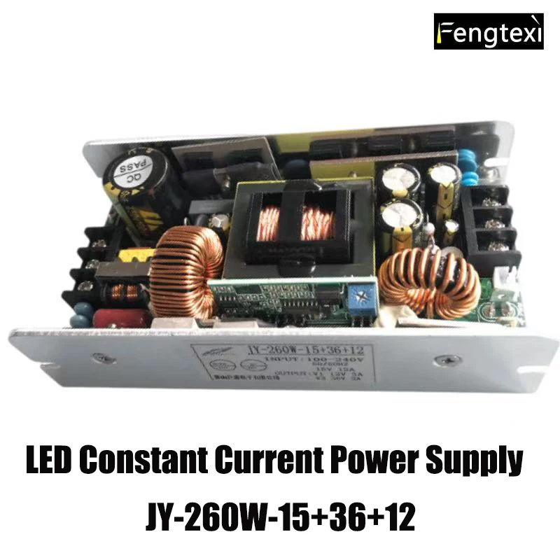 

LED Constant Current Switching Power Supply for 40W/60W/150W/200W/300W LED Stage Moving Head Lights