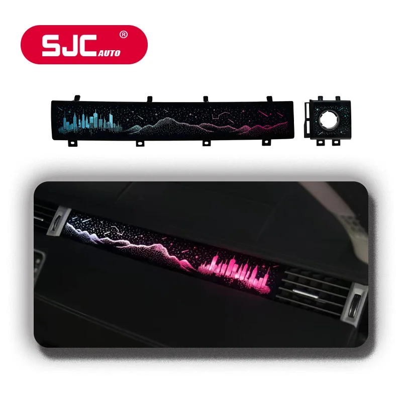 NewSJC Car Ambient Light LHD/RHD for Land Rover Range Rover Evoque 2015-2018 Car Atmosphere Lamp Accessories Interior Decoration