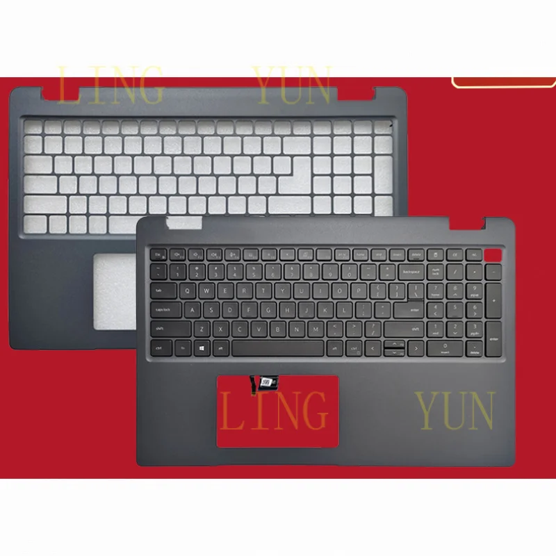 

z Suitable for the new Dell Latitude 3540 C shell keyboard palm rest backlight 0DVR0W ABCD shell casing