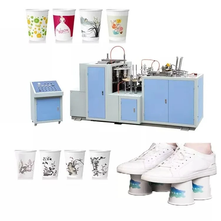 Automatic High Speed High Quality Paper Cup Making Machine Double Wall Cup Machine Making Forming Machine High Quality Sale