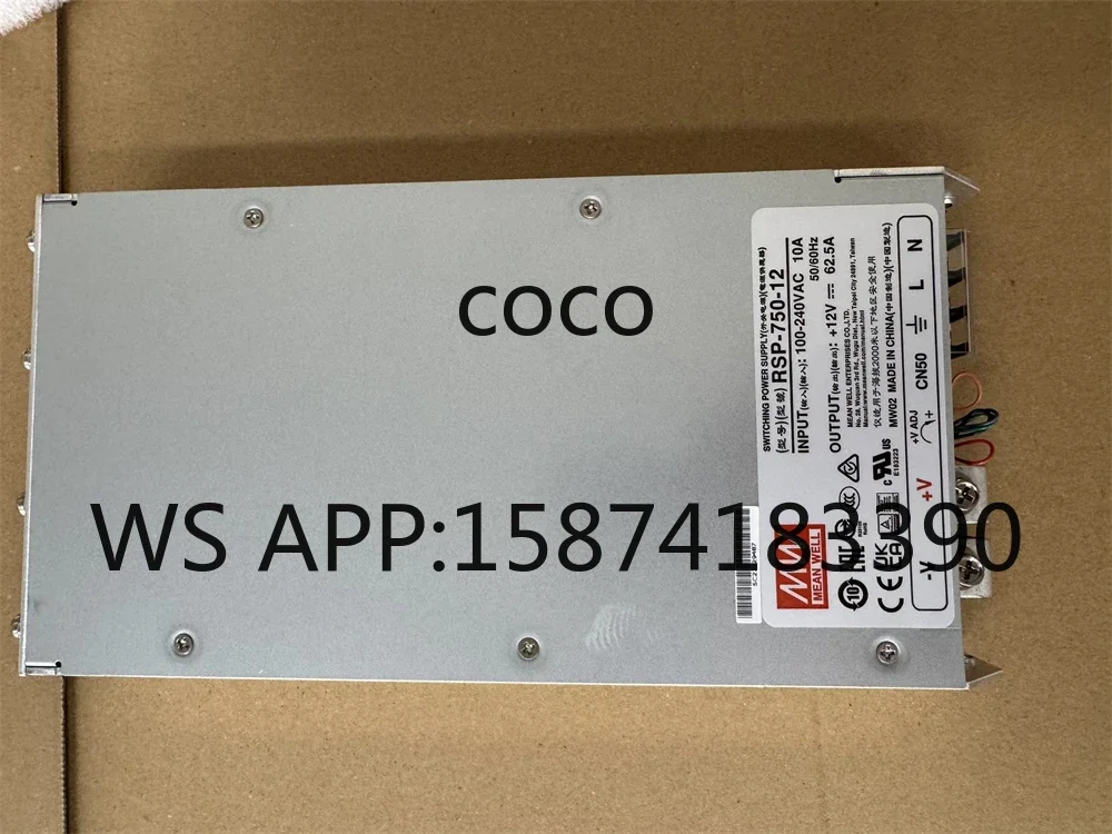 MEAN WELL 75W-3000W Series RSP-1500-27 27V 1500W Enclosed SMPS Power Supply