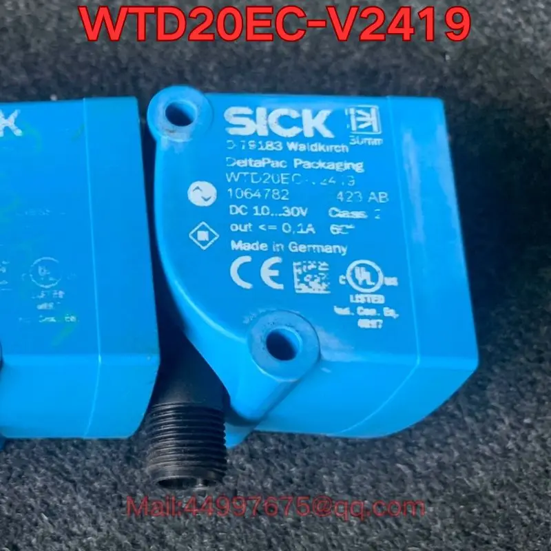 Second-hand WTD20EC-V2419 sensor function test is normal Latest Pricing for 2026