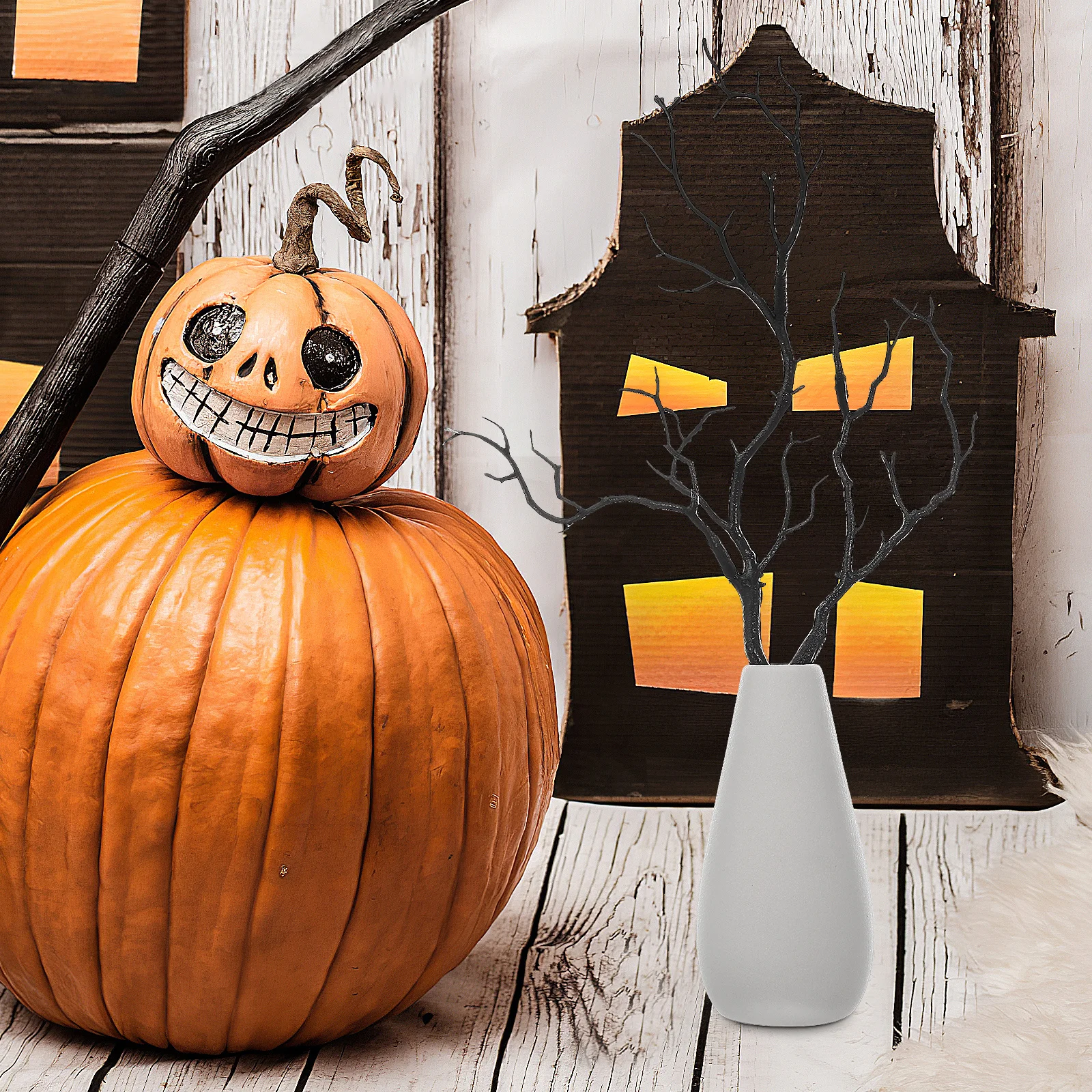 

3Pcs Simulation Coral Branch DIY Antler Headdress Horror Movie Decor Halloween Party Supplies Simulation Coral Branch