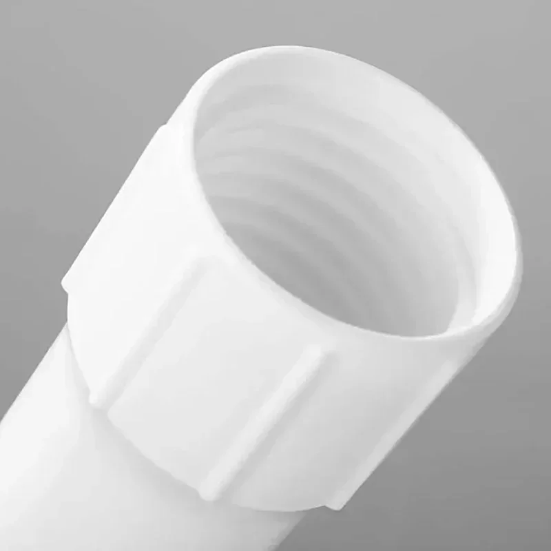 38mm 2pcs Swimming Pool Hose Connector Pool Hose End Cuff Left Hand suitable For Pool Vacuum Hose 38mm Threaded Suction Pipe