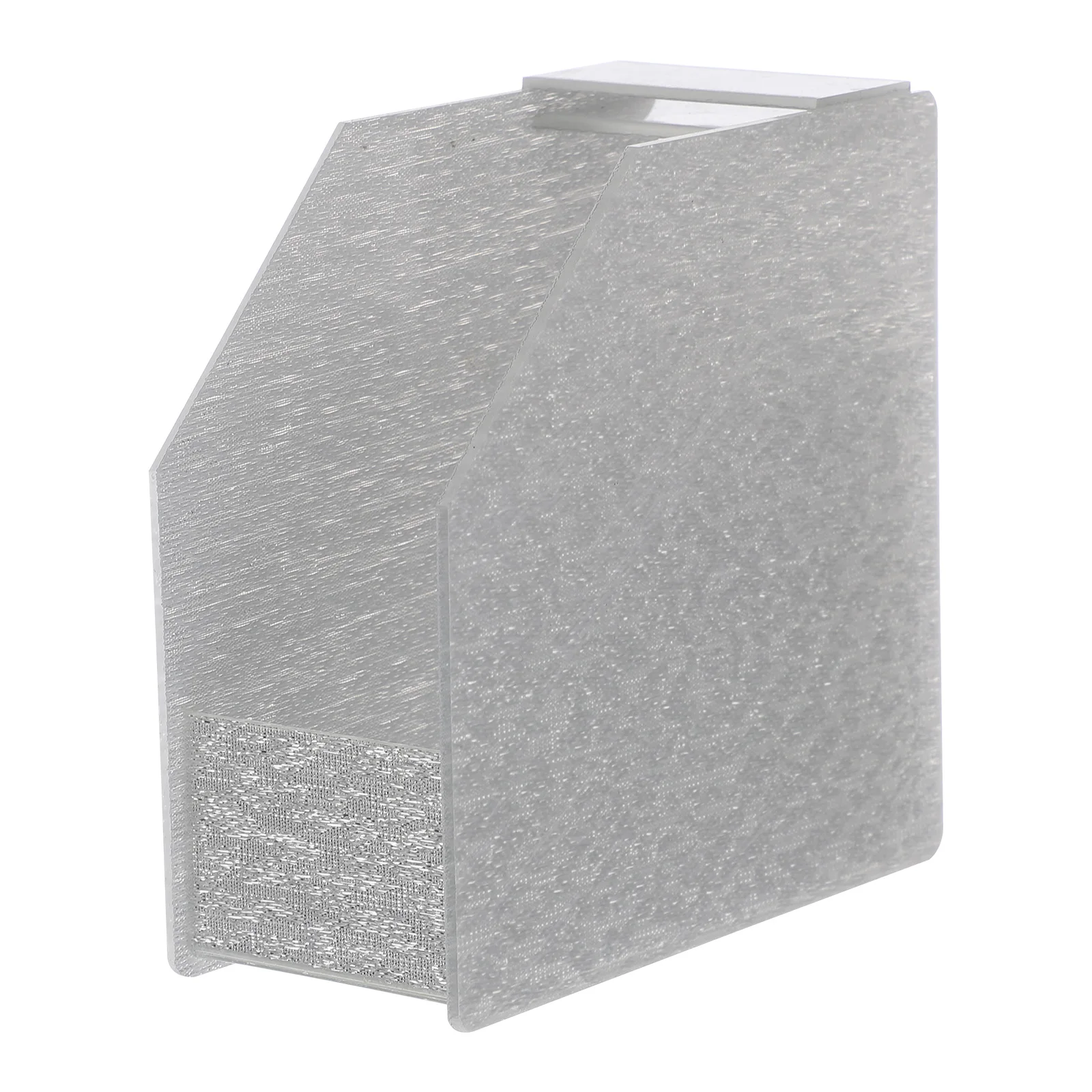 

Износостойкий акриловый держатель для дизайна ногтей, контейнер для протирания, подставка для инструментов для маникюра, органайзер для хранения, чехол