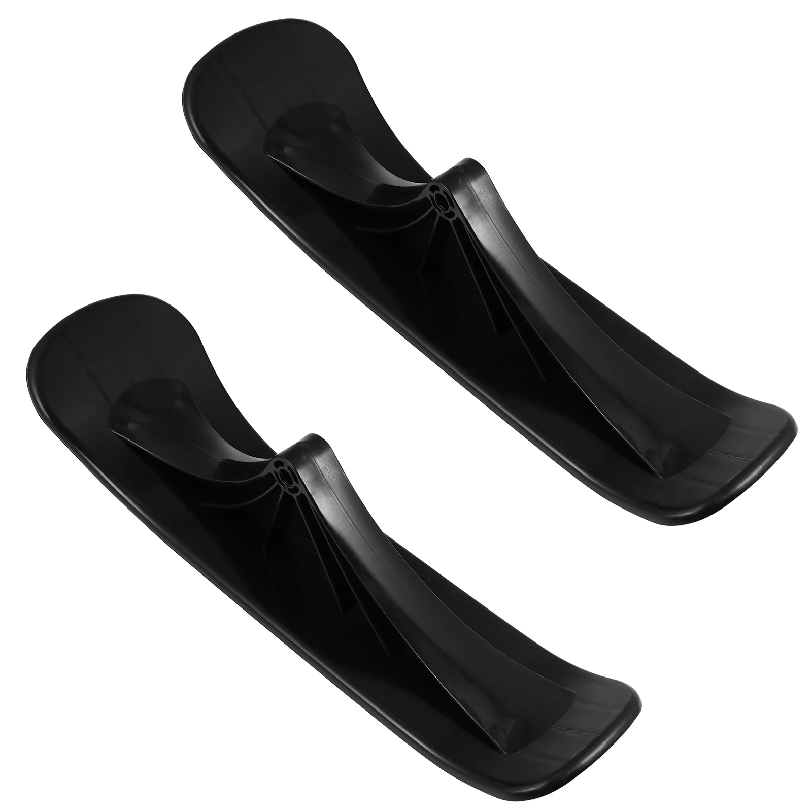 

Kids Dual Sled Skate Snow Scooter Attachment Foldable Durable Parts Outdoor Toy Long Lasting Scooter Sled Accessories