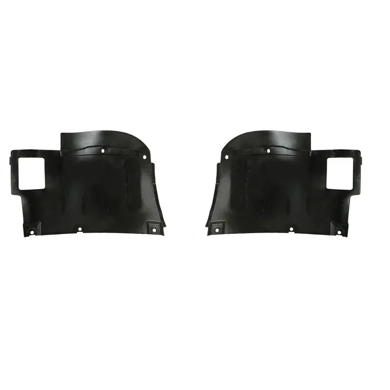 Left+Right Pair Mudguards Bumper Front Bumper Splash Panel Liner Trim Wheel Fender Kits for BMW 5 Series E39 1995-03 Accessories