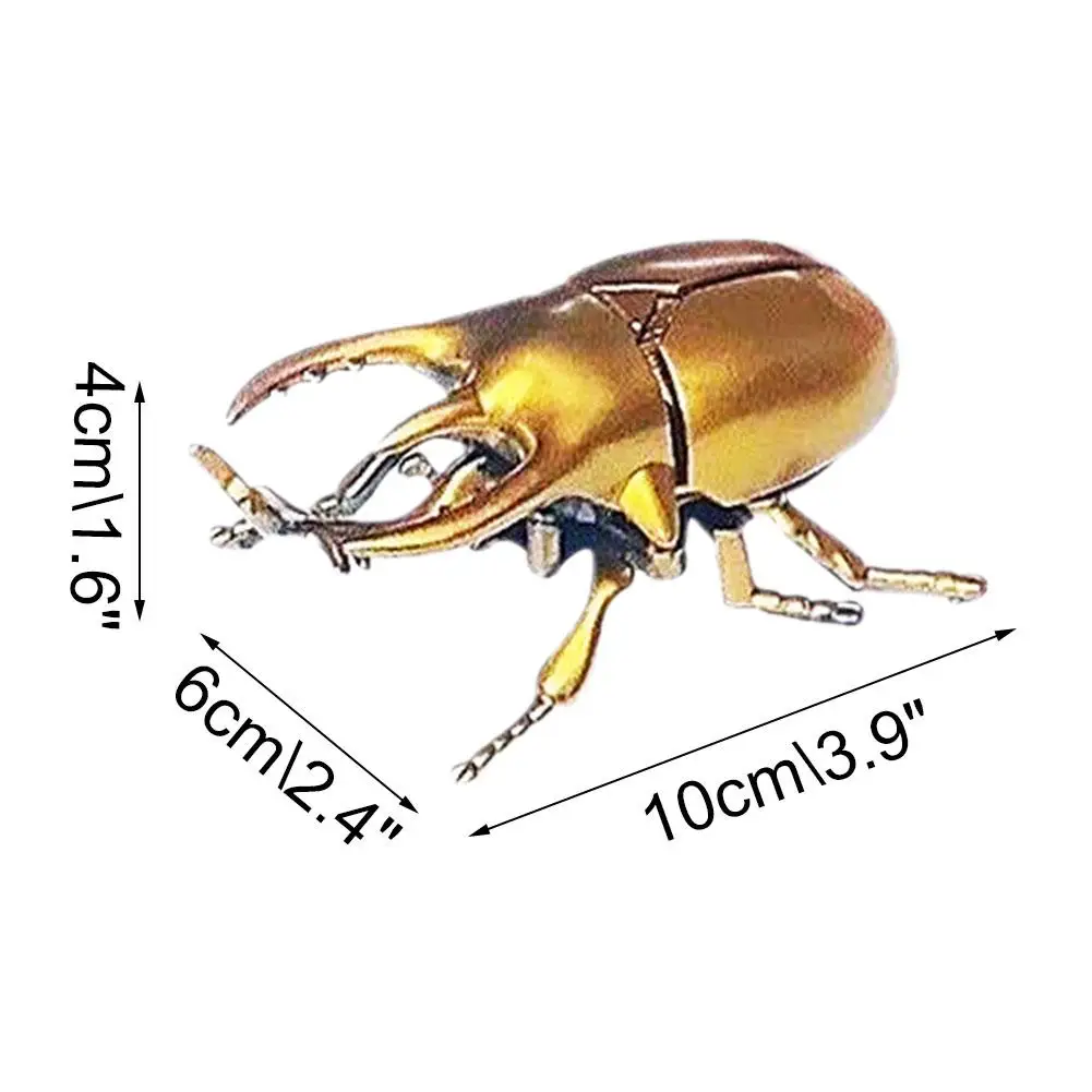 子供のためのリアルなペットのモデルのおもちゃ,偽の防虫フィギュア,収集,時計,科学,教育学習おもちゃ