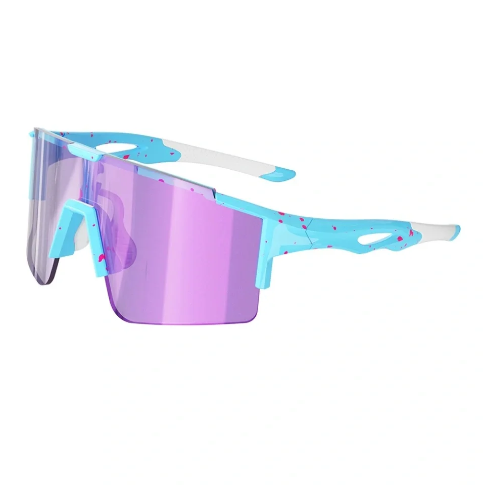 

2025 New Men Outdoor Cycling Windproof And Sand Proof Sports Sunglasses For Women Fashion Anti Glare Outdoor Sports Sunglasses