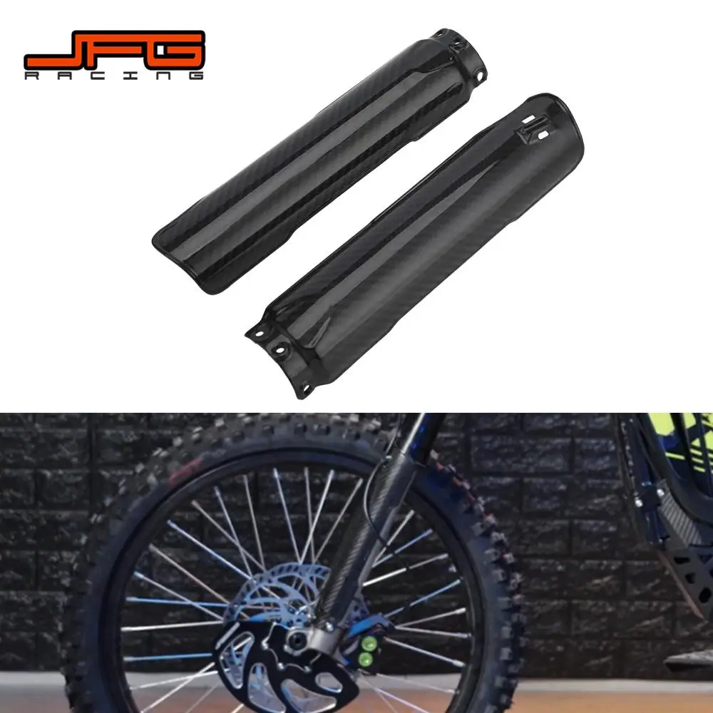 

Funparts Carbon Fiber Motorcycle Spare Parts Fork Guards Shock Absorption Cover For SURRON SUR RON X/S Lightbee Light Bee S X