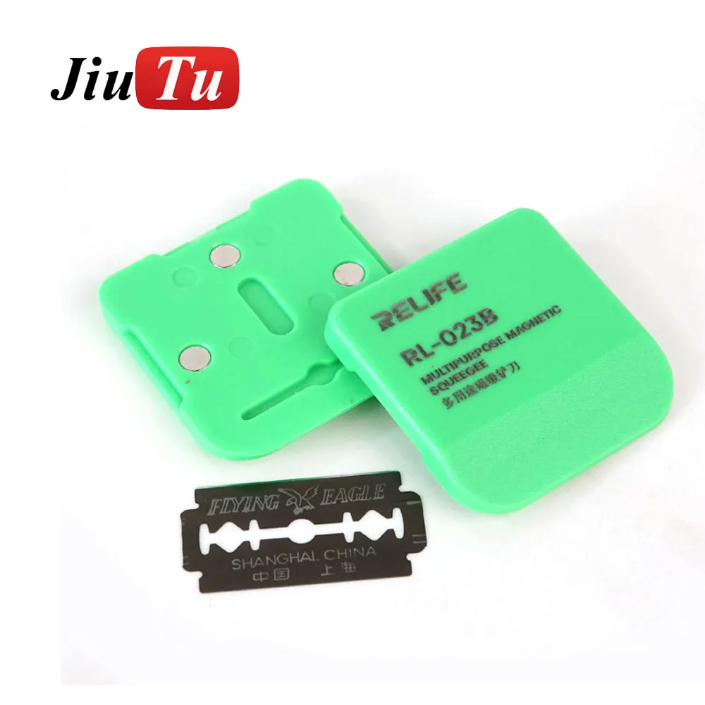 RL-023B Phone Screen Glue Removal Scraper For LCD Cleaning OCA Polarized Glue Scraper Multifunctional Blade