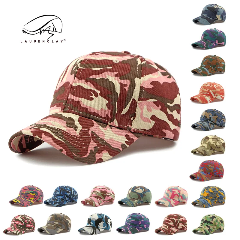 

Western Camouflage Cotton Sunscreen Sprot Baseball Cap Adjustable Women Hat