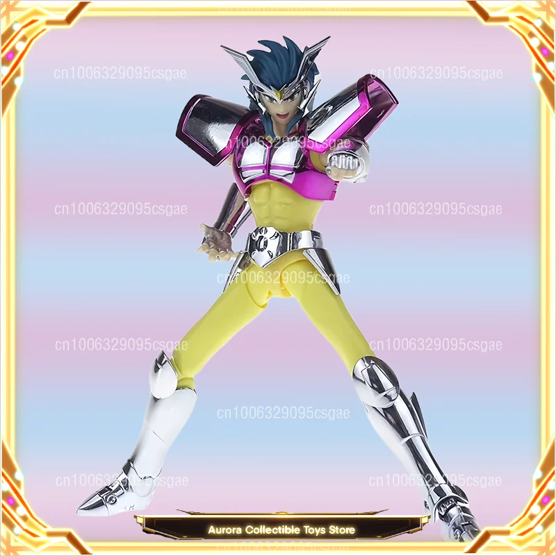 

В наличии CS Saint Seiya Myth Cloth EX Canes Venatici Asterion Silver Knights of the Zodiac Фигурка Модель