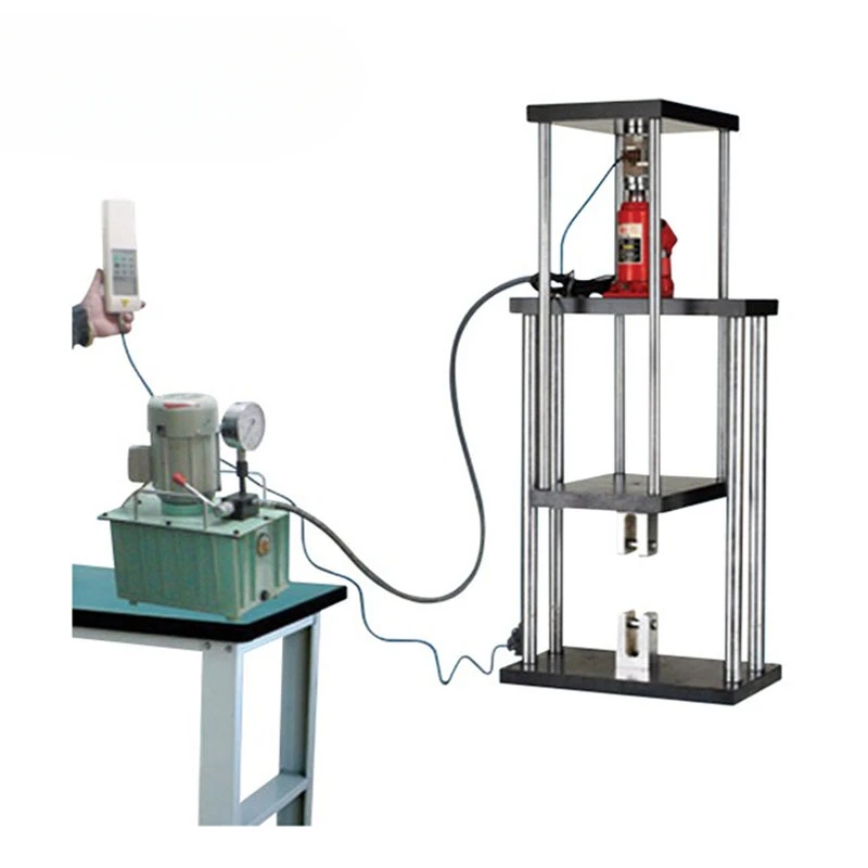 ALR-5K Manual Hydraulic Tension and Pressure Test Rack Manual Hydraulic Test Stand Test Rack Hydraulic Tension and