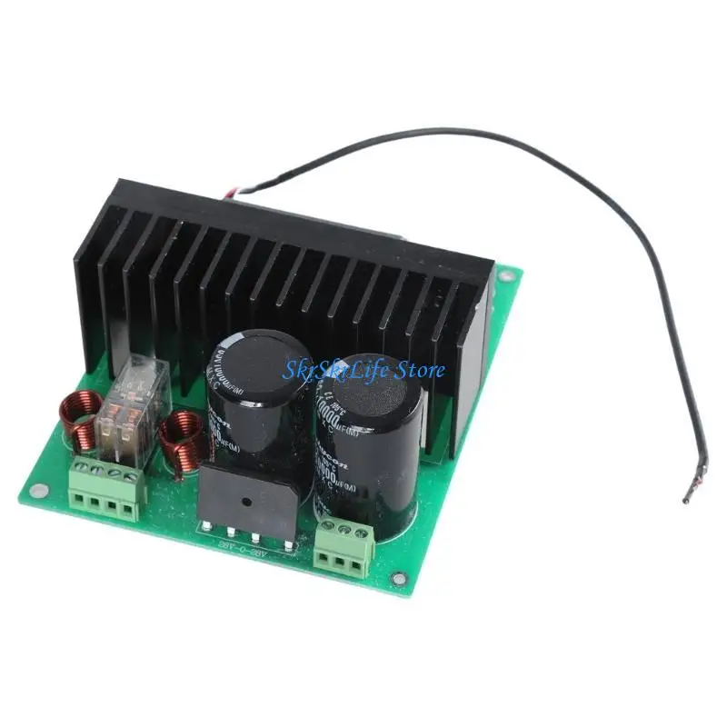 

E65E Compact 200Wx2 6ohm STK412-530 Amplifiers Board for Customized Sound Setups