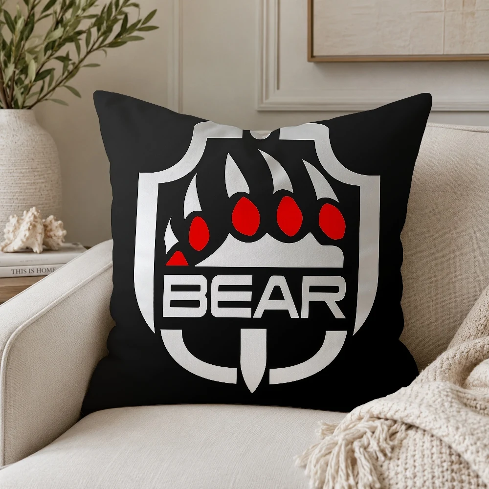 Game E-Escape from Tarkov Pillow Case Plush Pillow Cases Home Decoration Pillow Cover for Sofa Bed Chair Living Room