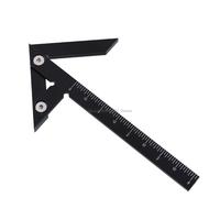 Engraves Scale Aluminum Center Finders 90 Degree Angles Gauges for Woodworking