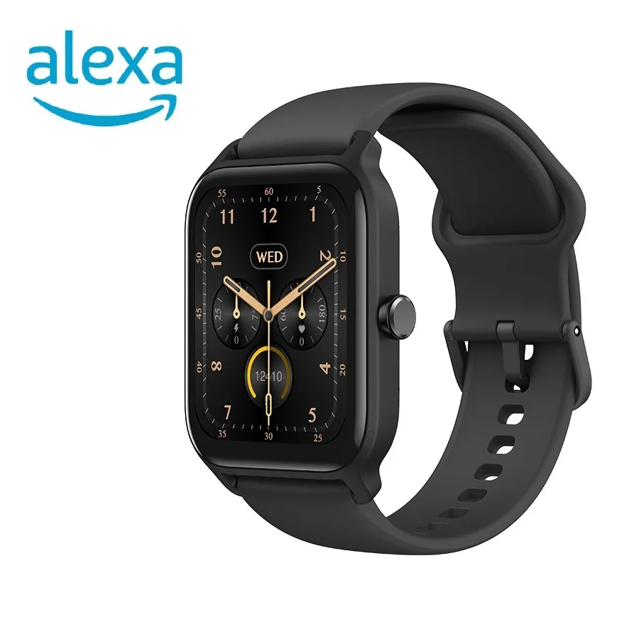 Alexa Bluetooth Smart Watches IDW13 for Mens and Women Tuya Phone Call Waterproof IP68 Digital Sports Bracelet Choice American