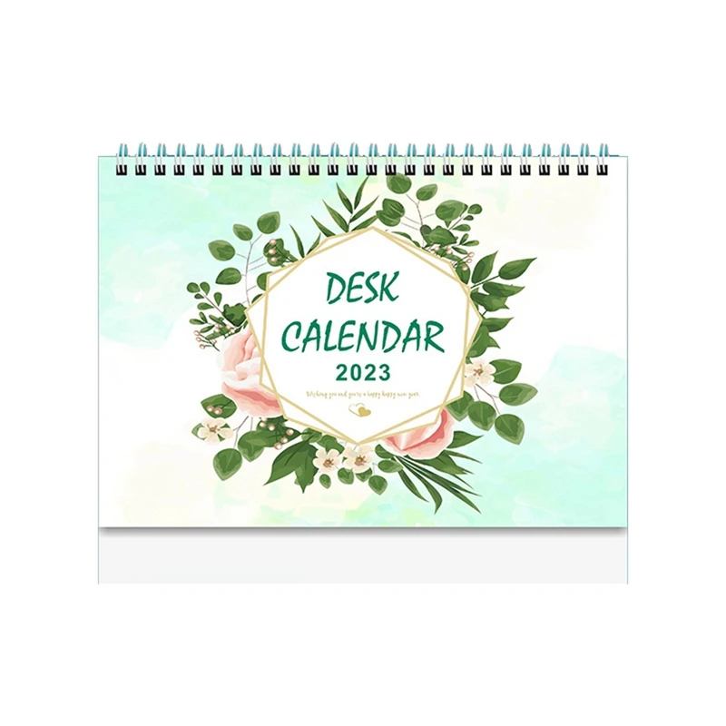 2023 Desk Calendar 12 Months Monthly Planner 2023 Calendar Desk Memo Daily Schedule Agenda Organizer Office