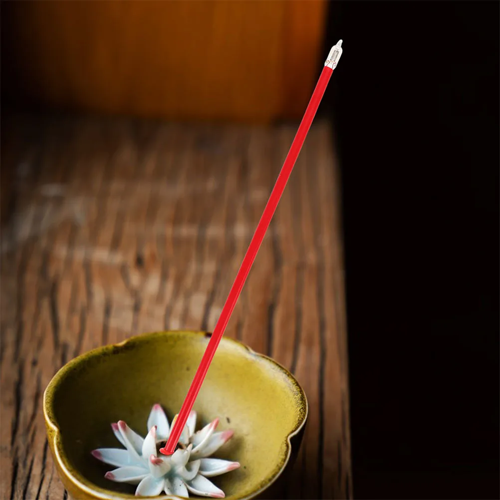 

9pcs Electric Incense Burner Accessories Sticks Electronic Plastic Parts Censer LED Blessing