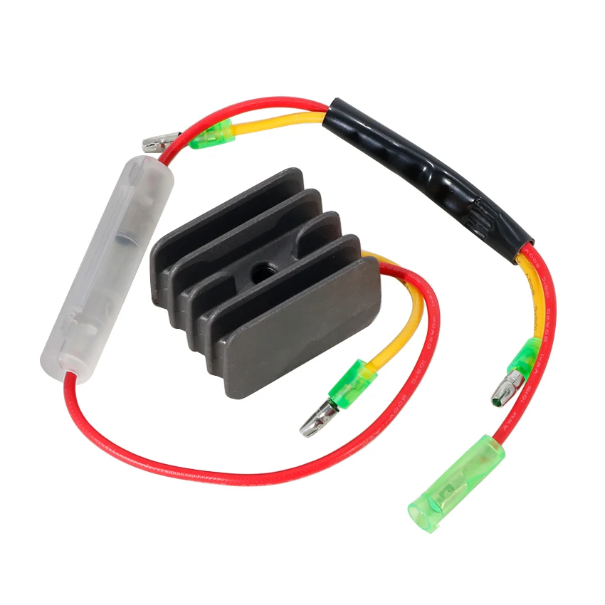 

For Tohatsu 4HP M4C MFS4A2 MFS4B 5HP M5B M5BS MFS5A2 MFS5B 6HP MFS6A2 MFS6B OEM:369760601 Motorcycle Rectifier Voltage Regulator