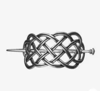 Celtic Knot Hair pin Accessory Barrette